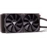 itek ICECORE 240 CPU-Cooler AIO - Black