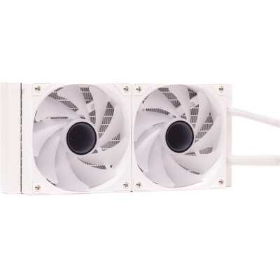 itek HYDRO CUBE 240W ARGB CPU-Cooler AIO - White