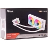 itek HYDRO CUBE 240W ARGB CPU-Cooler AIO - White