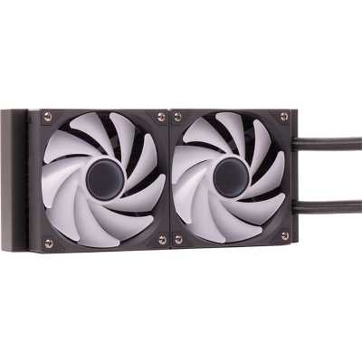 itek HYDRO CUBE 240B ARGB CPU-Cooler AIO - Black