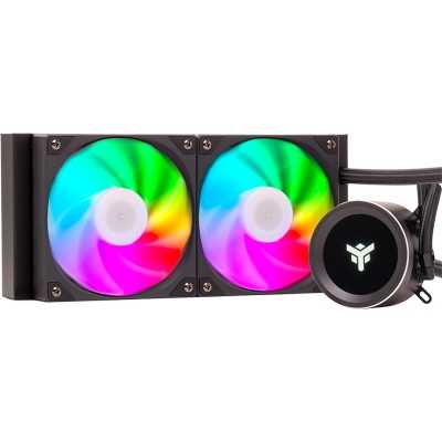 itek ARCTIC SPHERE LCD 240 ARGB CPU-Cooler AIO - Black