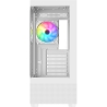 itek SHOWBUI 33W Mid-Tower, Side-Glass - White