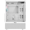 itek SHOWBUI 33W Mid-Tower, Side-Glass - White