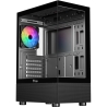 itek SHOWBUI 33B Mid-Tower, Side-Glass - Black