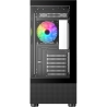 itek SHOWBUI 33B Mid-Tower, Side-Glass - Black