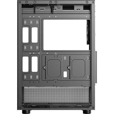 itek SHOWBUI 33B Mid-Tower, Side-Glass - Black