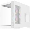 itek DARK CAVE DS Mid-Tower, Side-Glass - White