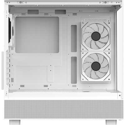 itek SHOWBUI 42W Mid-Tower, Side-Glass - White