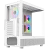 itek SHOWBUI 42W Mid-Tower, Side-Glass - White