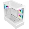 itek SHOWBUI 42W Mid-Tower, Side-Glass - White