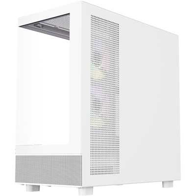 itek SHOWBUI 42W Mid-Tower, Side-Glass - White