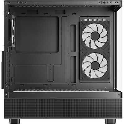 itek SHOWBUI 42B Mid-Tower, Side-Glass - Black