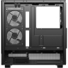 itek SHOWBUI 42B Mid-Tower, Side-Glass - Black