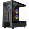 itek SHOWBUI 42B Mid-Tower, Side-Glass - Black