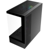 itek SHOWBUI 42B Mid-Tower, Side-Glass - Black