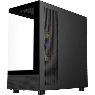 itek SHOWBUI 42B Mid-Tower, Side-Glass - Black