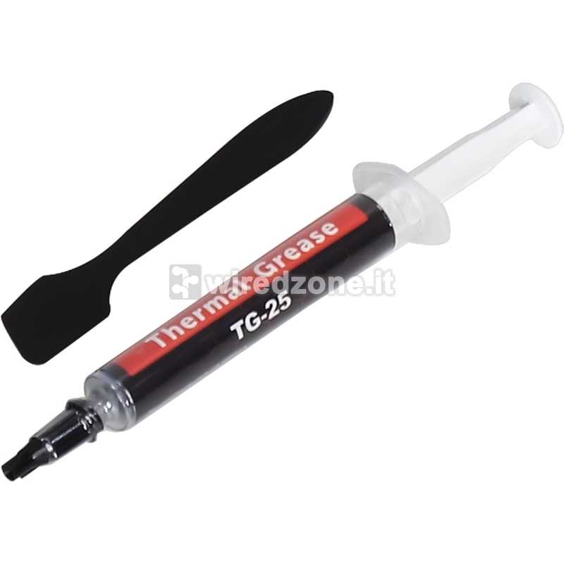 itek TG-25 Thermal Paste with Spatula 2g - Grey