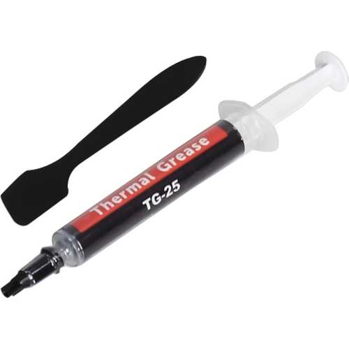 itek TG-25 Thermal Paste with Spatula 2g - Grey