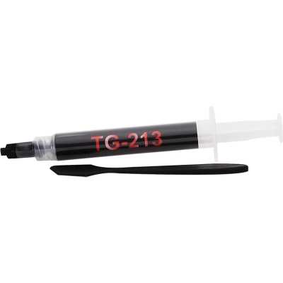 itek TG-213 Thermal Paste with Spatula 2g, Extreme Performance - Grey