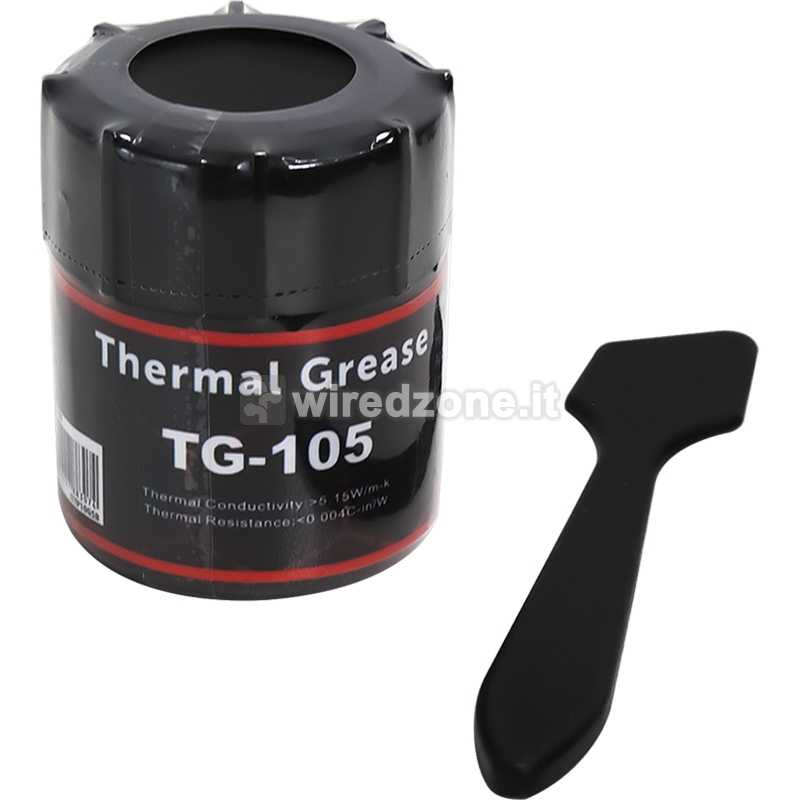 itek TG-105 Thermal Paste, Jar with Spatula 10g - Gray