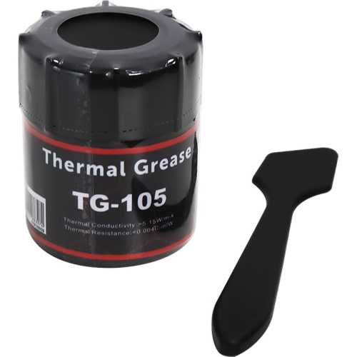 itek TG-105 Thermal Paste, Jar with Spatula 10g - Gray