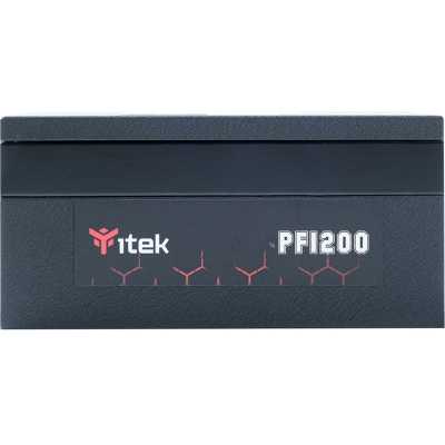 itek PF1200 EVO, 80 PLUS Platinum, Full-Modular - 1200 Watt