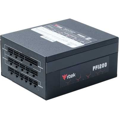 itek PF1200 EVO, 80 PLUS Platinum, Full-Modular - 1200 Watt