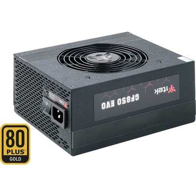 itek GF850 EVO, 80 PLUS Gold, Full-Modular - 850 Watt