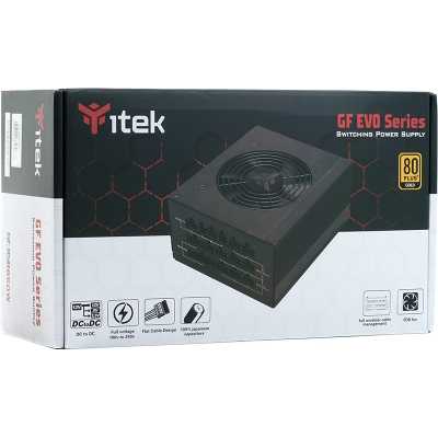 itek GF850 EVO, 80 PLUS Gold, Full-Modular - 850 Watt