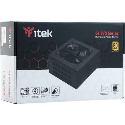 itek GF750 EVO, 80 PLUS Gold, Full-Modular - 750 Watt