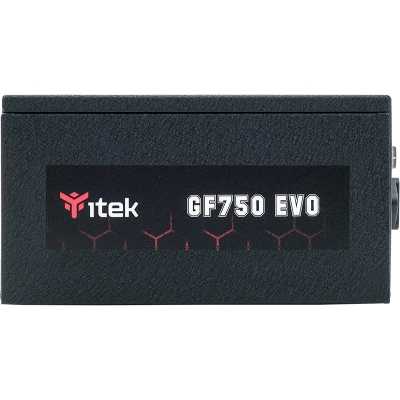 itek GF750 EVO, 80 PLUS Gold, Full-Modular - 750 Watt