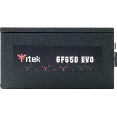 itek GF650 EVO, 80 PLUS Gold, Full-Modular - 650 Watt