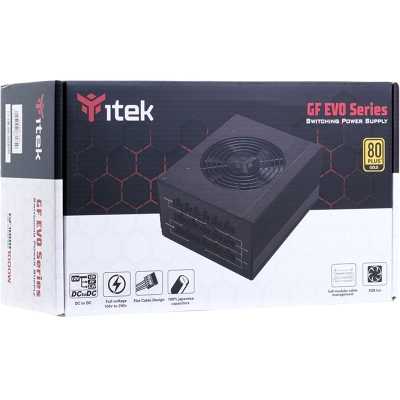 itek GF1000 EVO, 80 PLUS Gold, Full-Modular - 1000 Watt