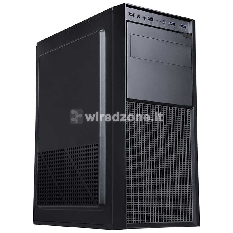 itek WINCO OM Mid-Tower with PSU-500w - Black