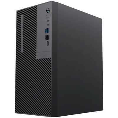 itek PILOT Z15 Mini-Tower with DVD-RW Slim - Black