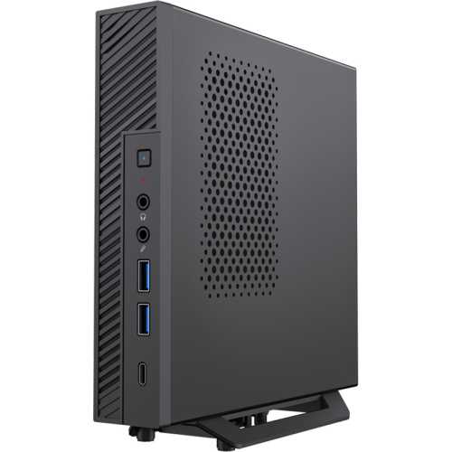 itek PILOT Z1, SFF, Mini PC Barebone - Black