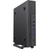 itek PILOT Z1, SFF, Mini PC Barebone - Black