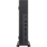 itek PILOT Z1, SFF, Mini PC Barebone - Black