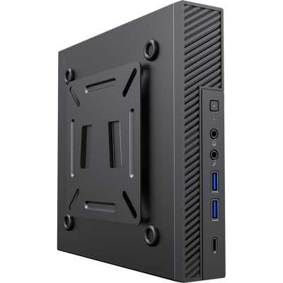 itek PILOT Z1, SFF, Mini PC Barebone - Black