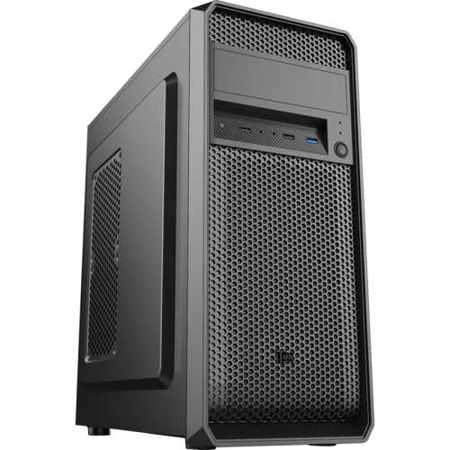 itek PRIME Dark Mid-Tower with PSU-500w - Black