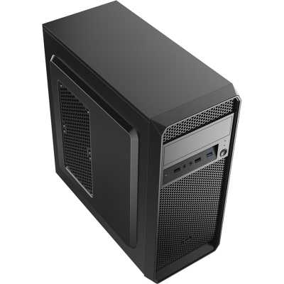 itek PRIME Dark Mid-Tower with PSU-500w - Black