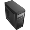 itek PRIME Dark Mid-Tower with PSU-500w - Black