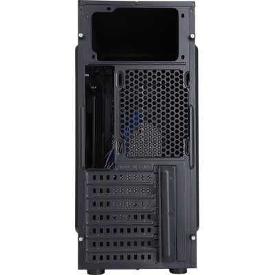 itek PRIME Dark Mid-Tower with PSU-500w - Black