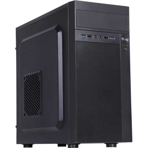 itek THEON Mini-Tower with PSU-500w - Black