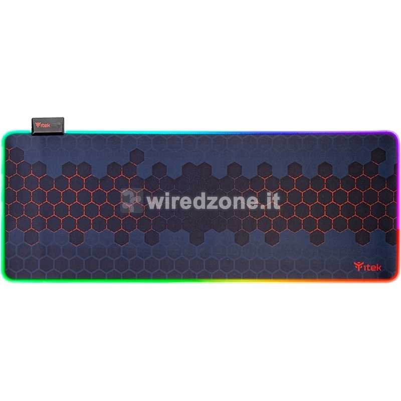 itek RGB E1 XXL Gaming Mousepad