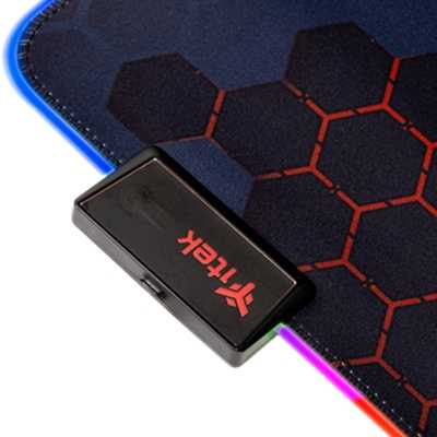 itek RGB E1 XXL Gaming Mousepad