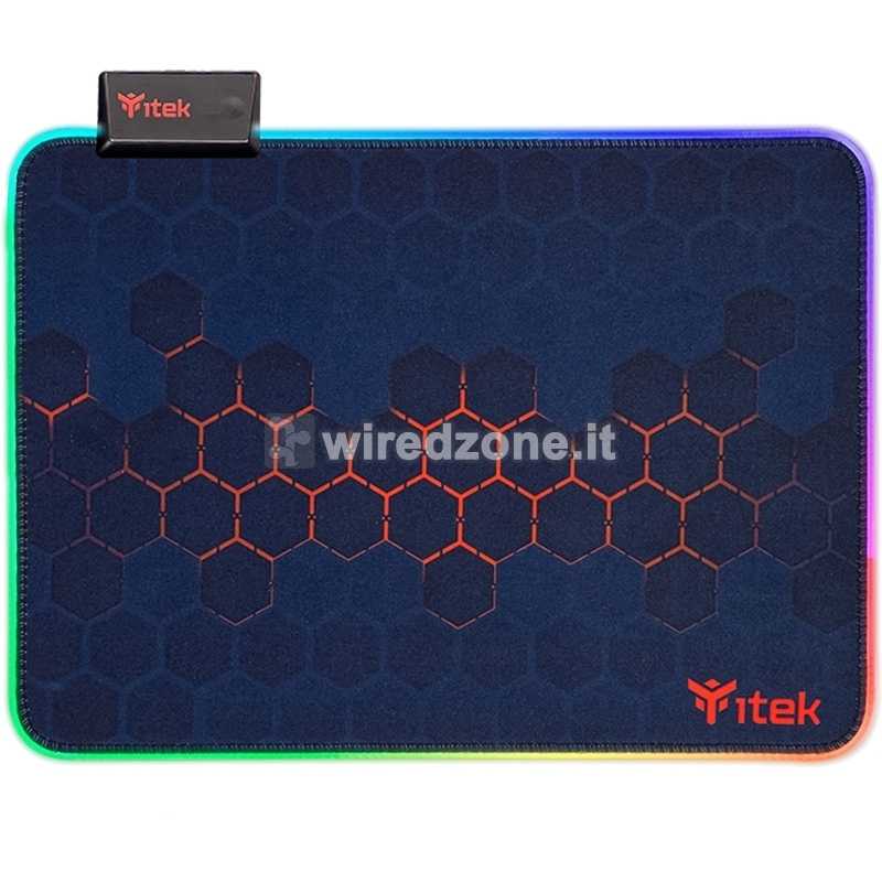 itek RGB E1 L Gaming Mousepad