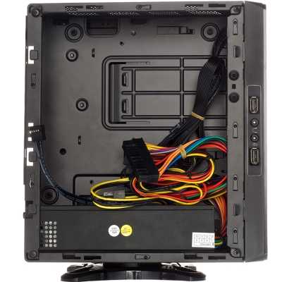 Case SPIRIT Mini-Tower with PSU-130w - Black