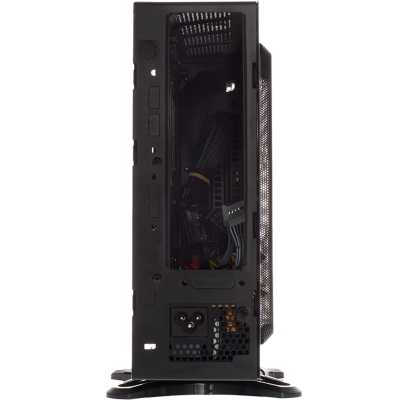 Case SPIRIT Mini-Tower with PSU-130w - Black