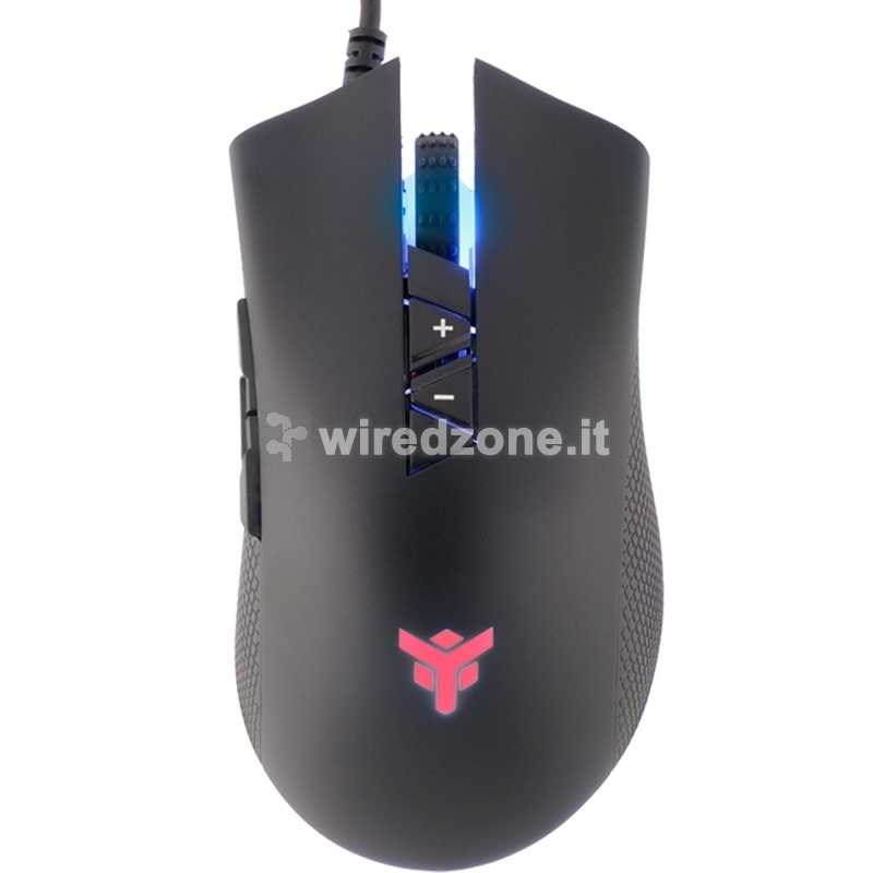 itek G61 RGB Wired Gaming Mouse - Black